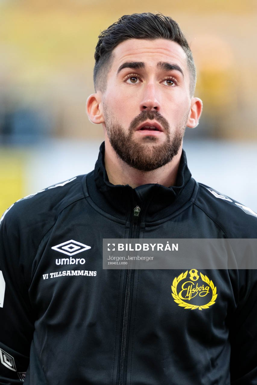 Elfsborgs Frederik Holst