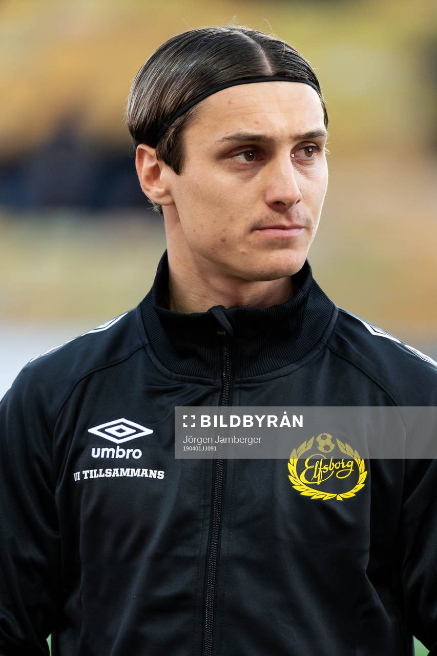 Elfsborgs Jonathan Levi