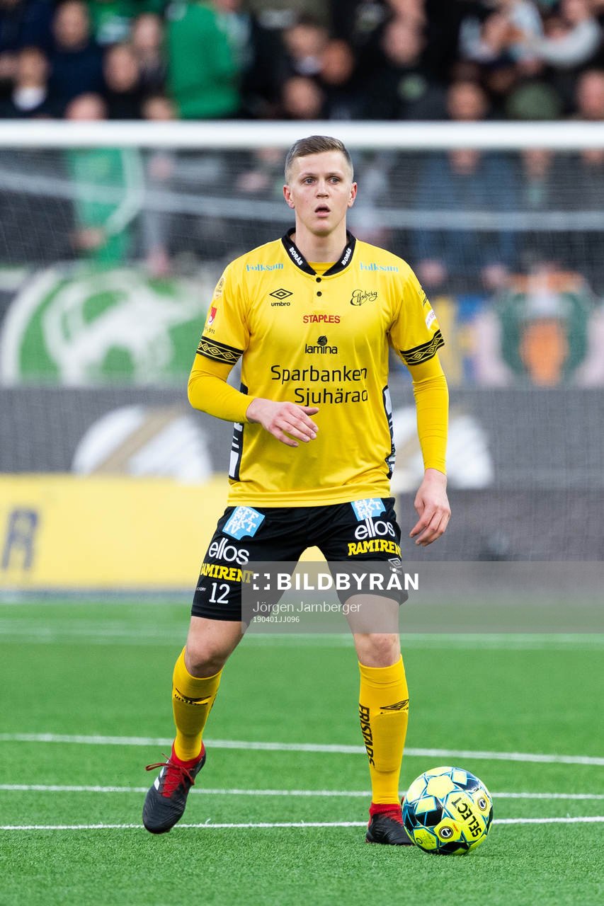 Elfsborgs Joakim Nilsson