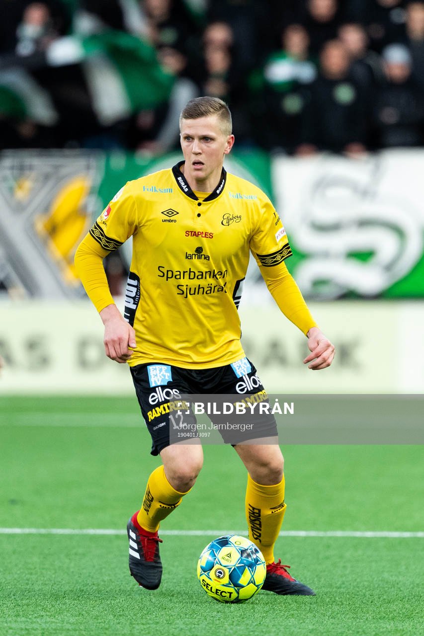 Elfsborgs Joakim Nilsson