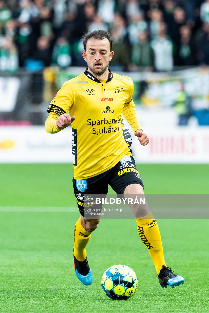 Elfsborgs Robert Gojani