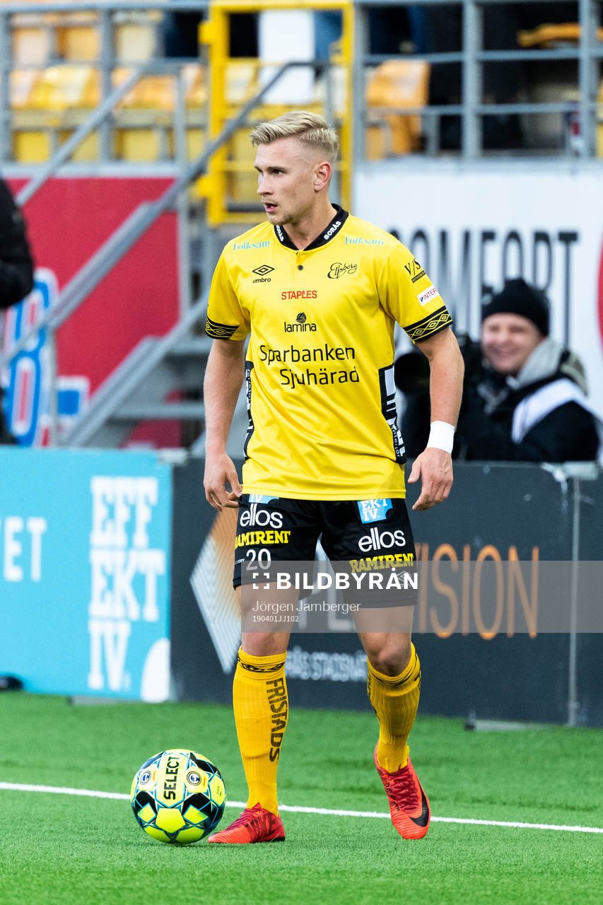 Elfsborgs Simon Strand