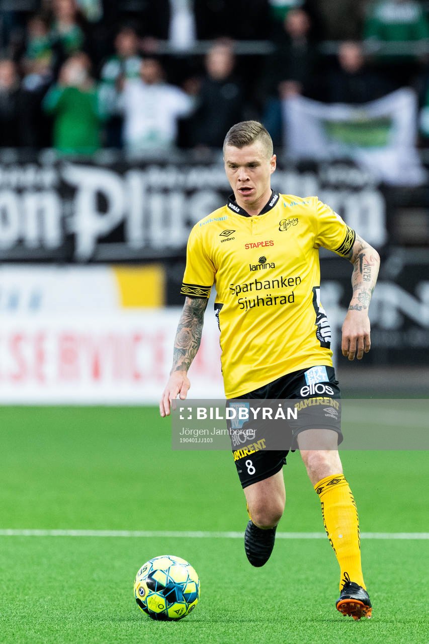 Elfsborgs Samuel Holmén
