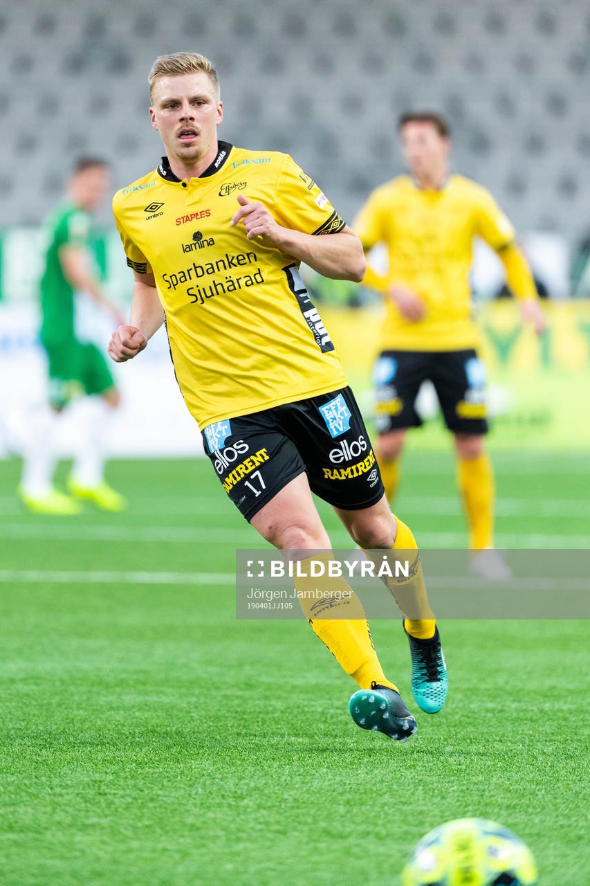 Elfsborgs Per Frick