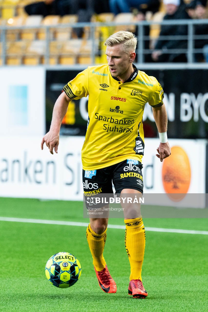 Elfsborgs Simon Strand