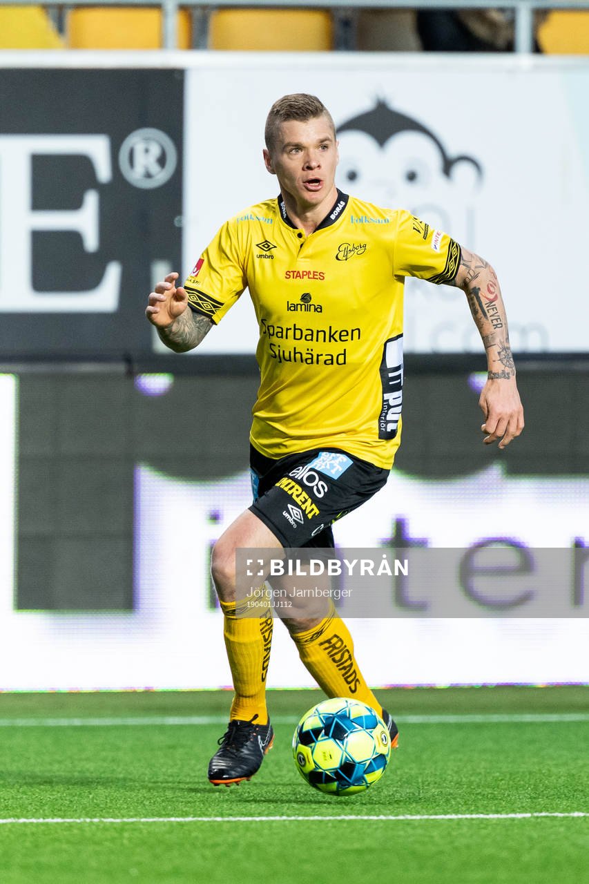 Elfsborgs Samuel Holmén