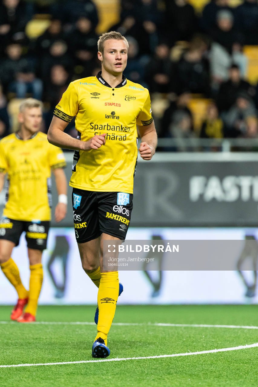 Elfsborgs Stian Rode Gregersen