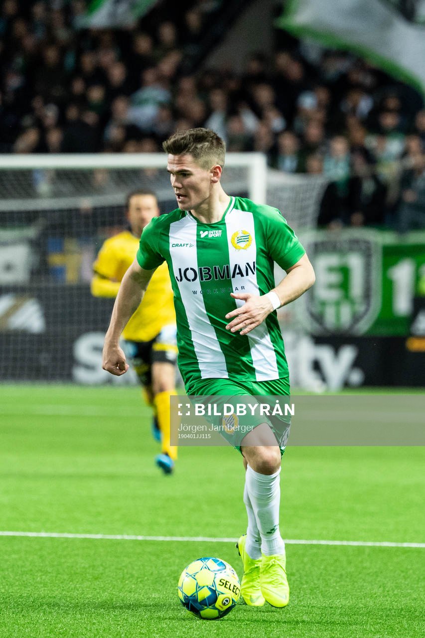 Hammarbys Vidar Örn Kjartansson