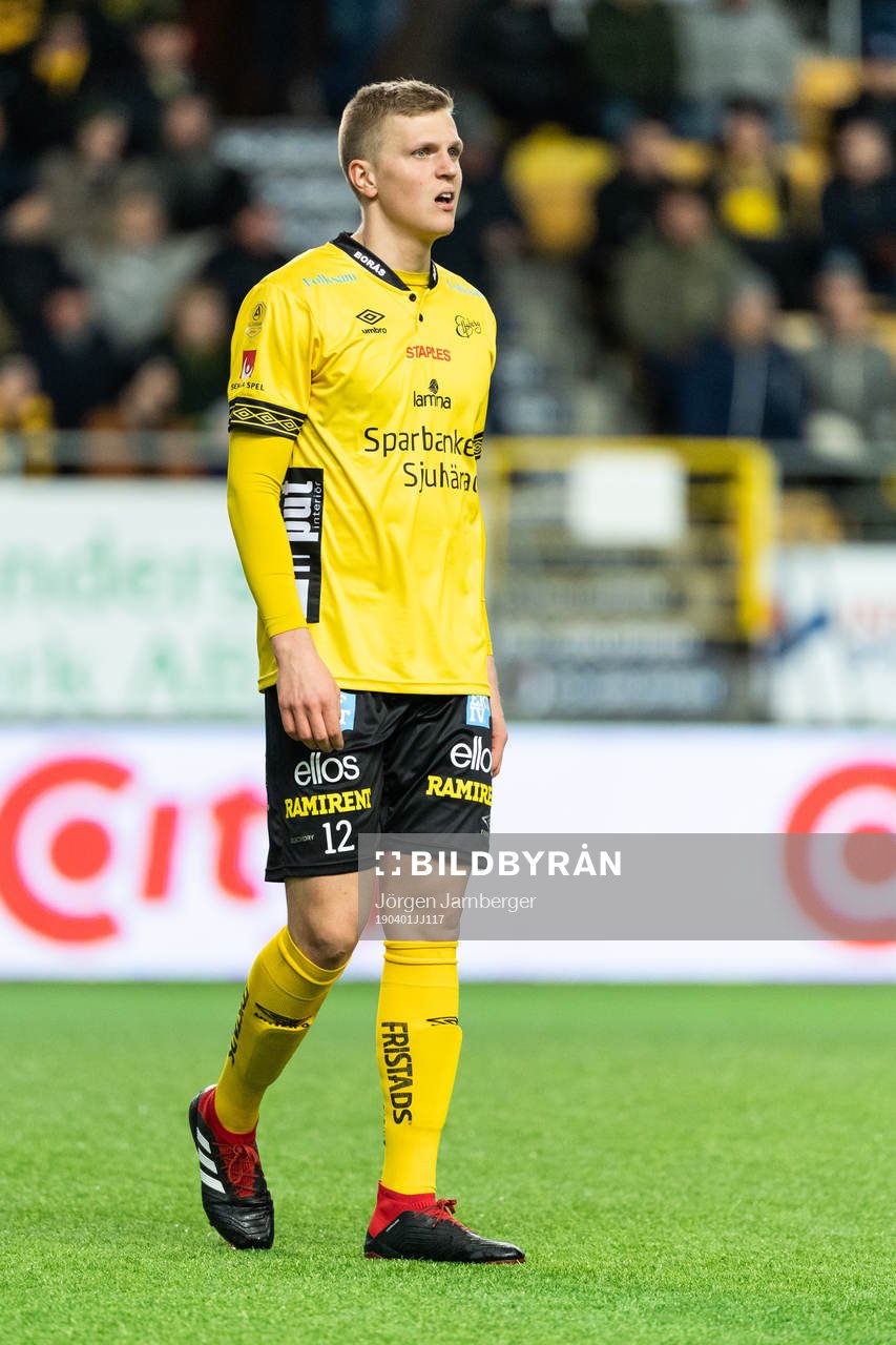Elfsborgs Joakim Nilsson