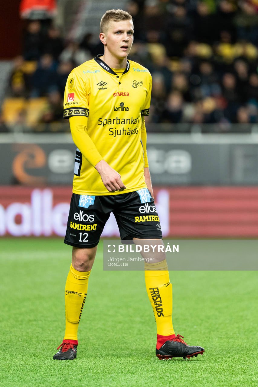 Elfsborgs Joakim Nilsson