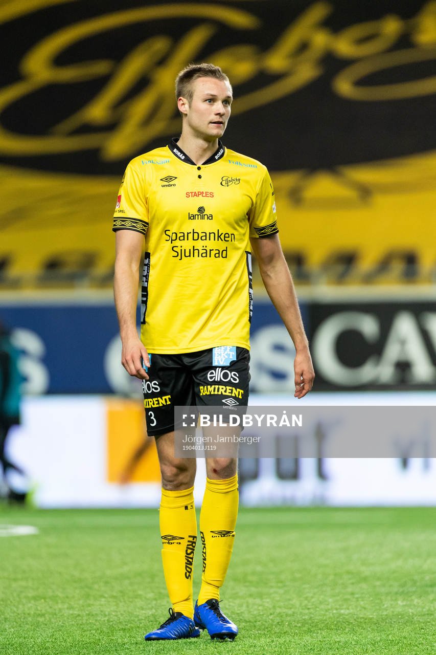 Elfsborgs Stian Rode Gregersen