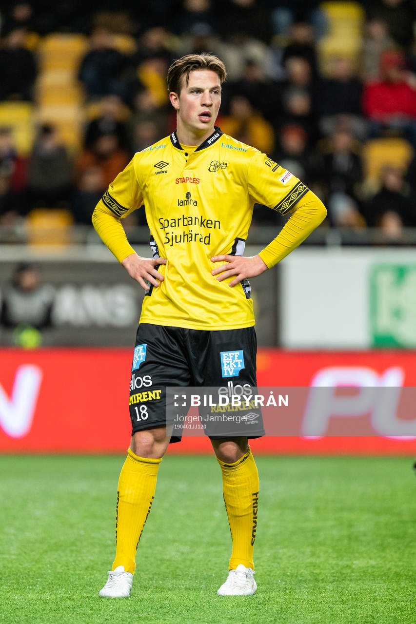 Elfsborgs Simon Olsson