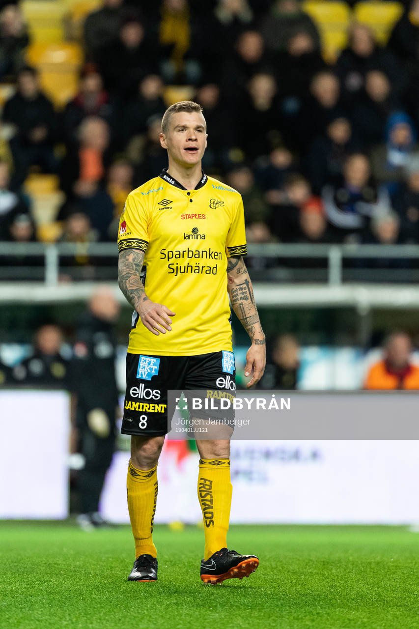 Elfsborgs Samuel Holmén