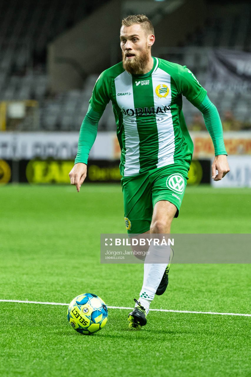 Hammarbys David Fällman