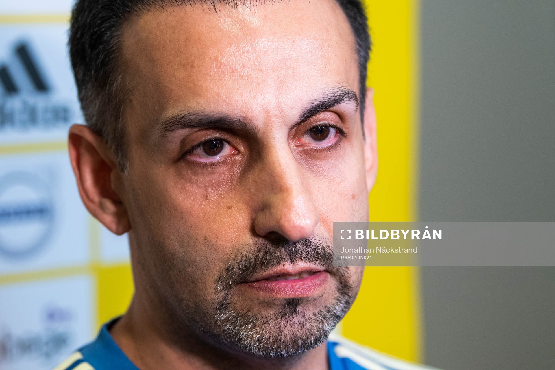 Sweden's national women's football team doctor Ali Kad