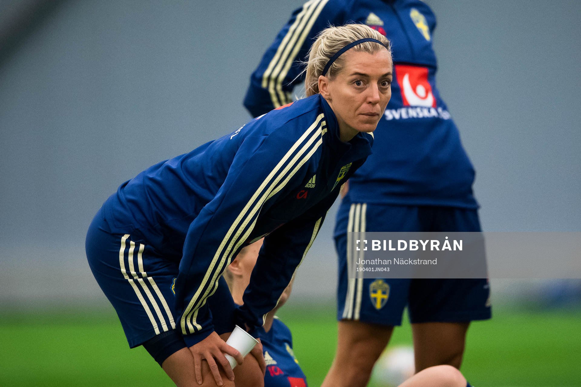 Linda Sembrant of the Swedish women national football team