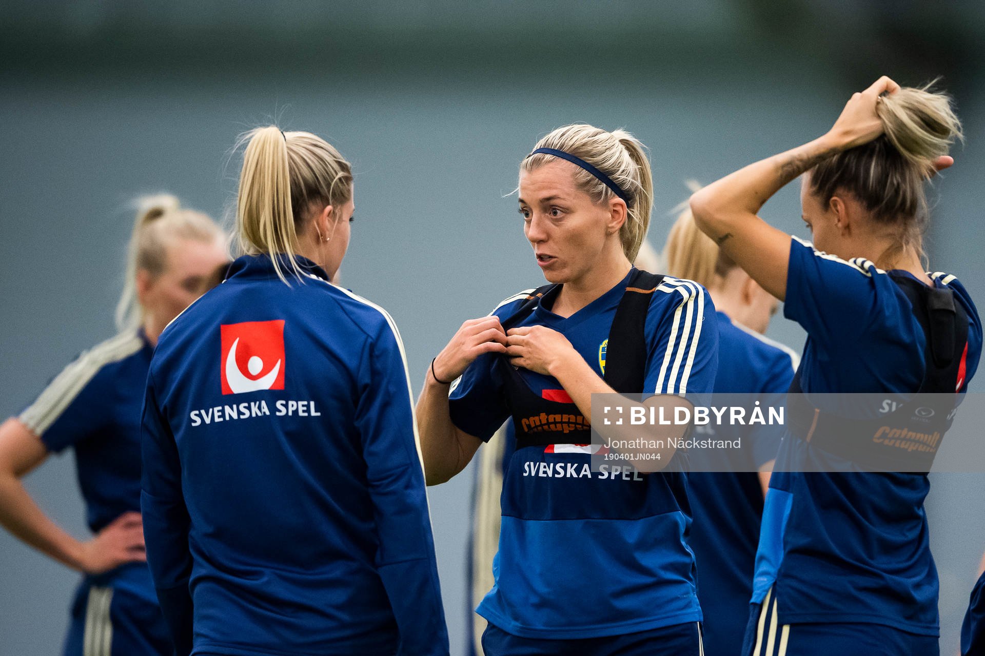 Linda Sembrant of the Swedish women national football team