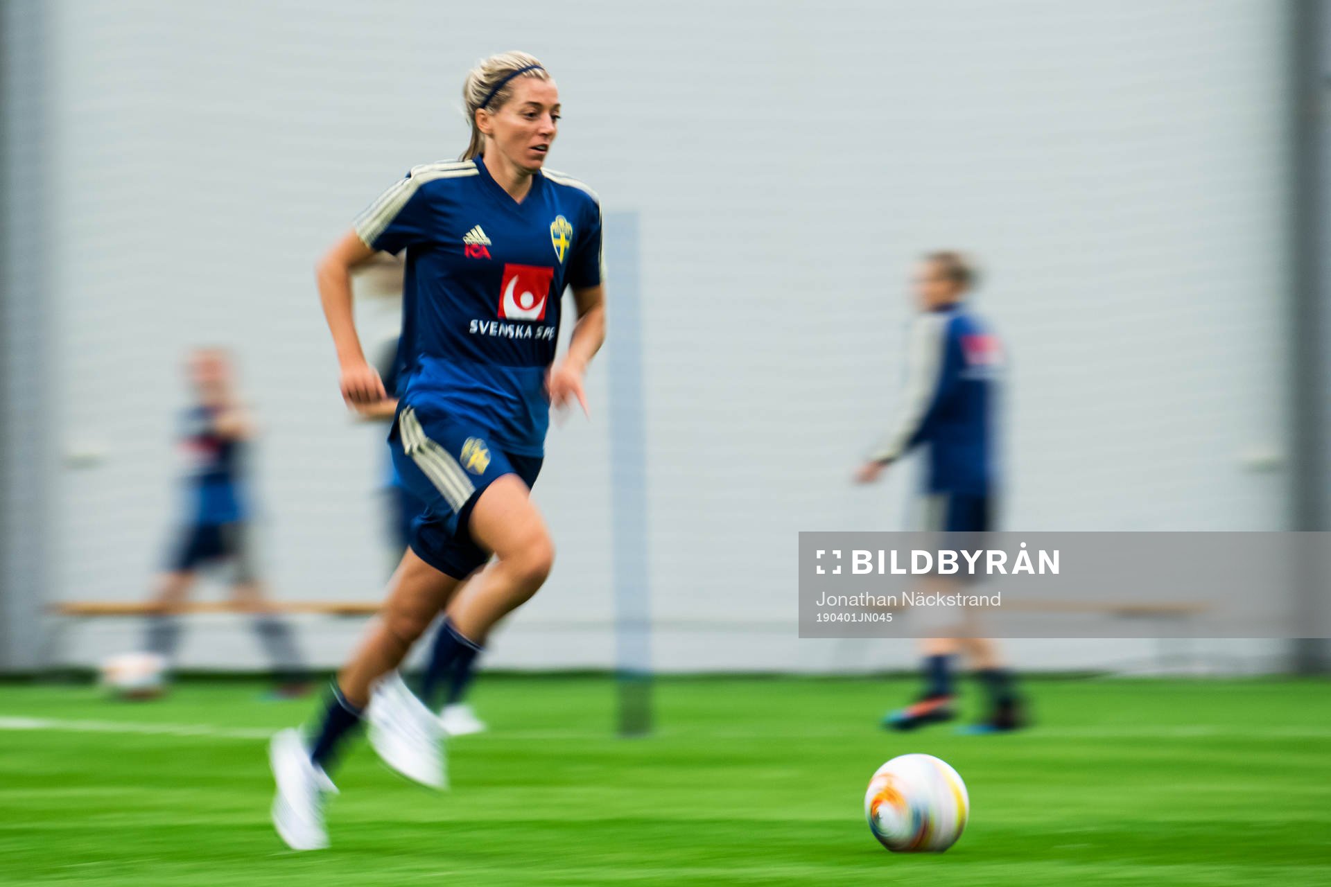 Linda Sembrant of the Swedish women national football team