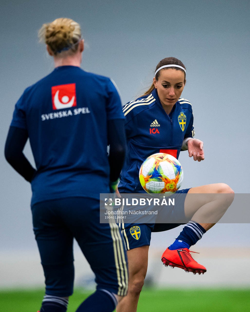 Kosovare Asllani of the Swedish women national football team