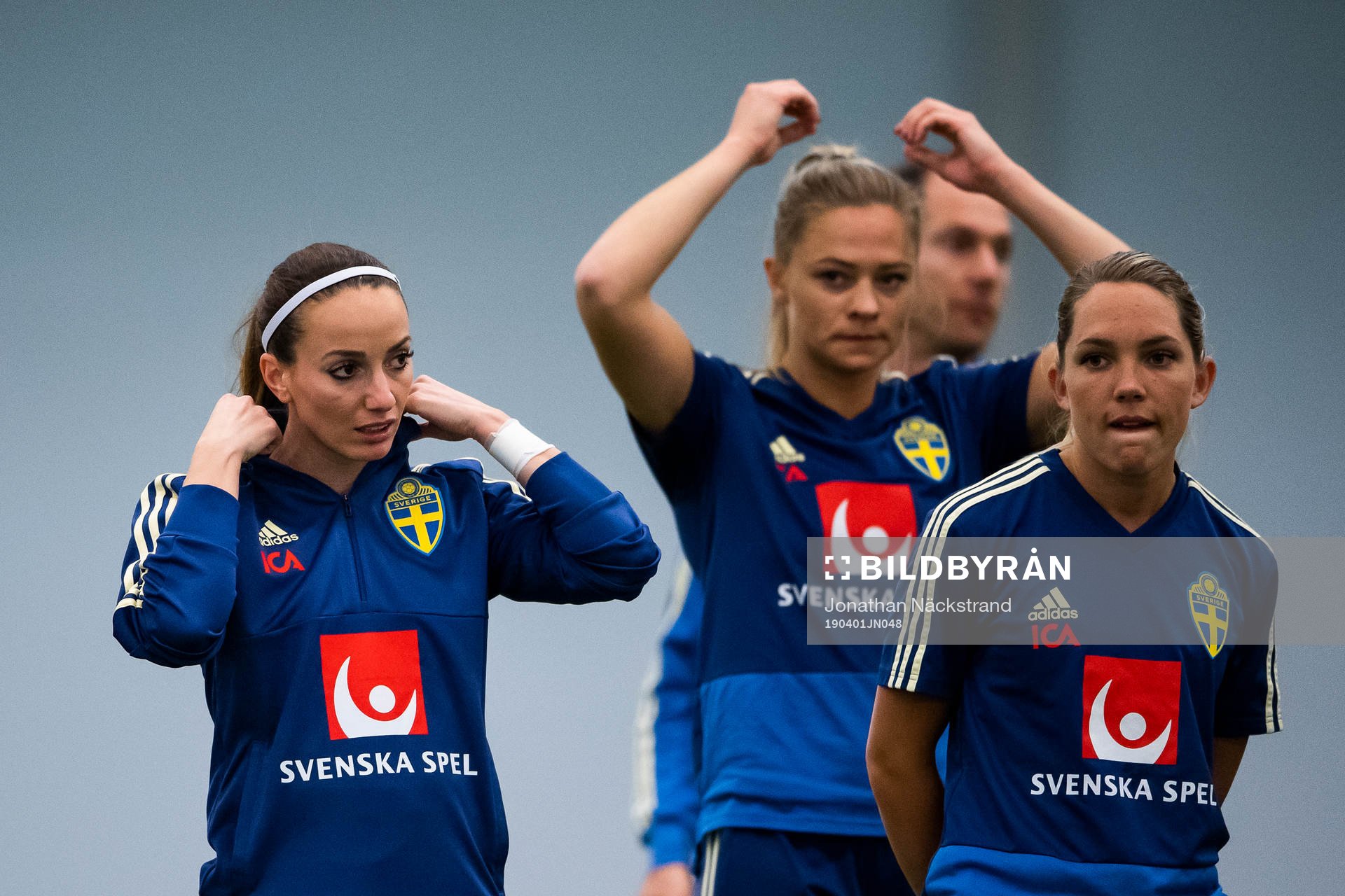 Kosovare Asllani of the Swedish women national football team