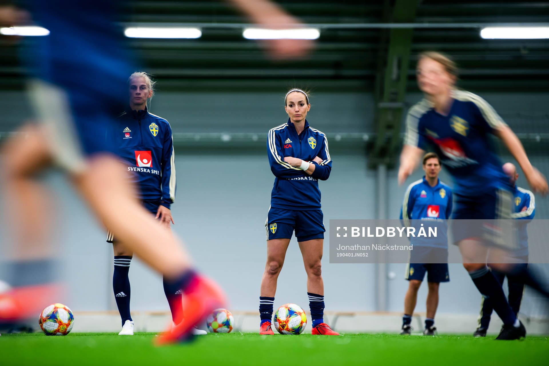 Kosovare Asllani of the Swedish women national football team