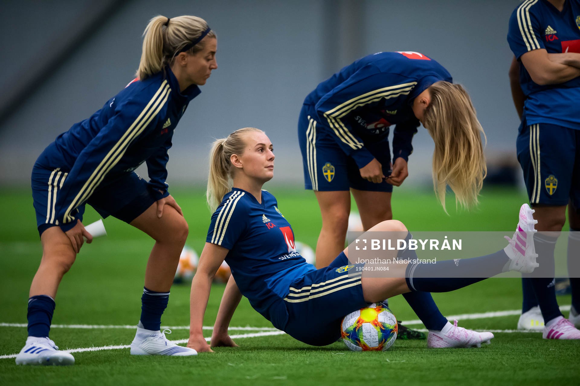 Stina Blackstenius of the Swedish women national football