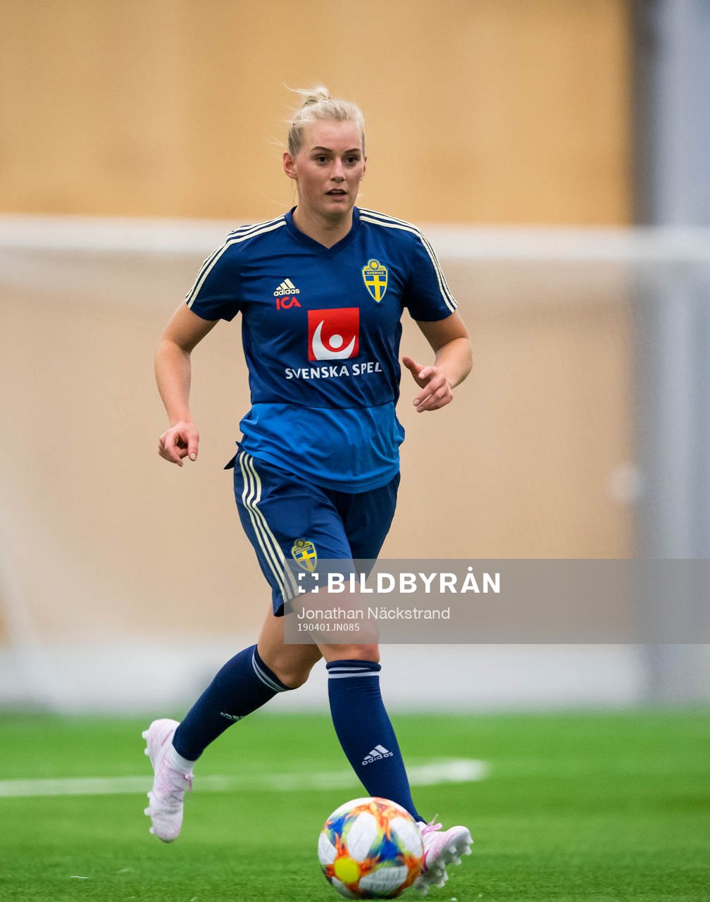 Stina Blackstenius of the Swedish women national football