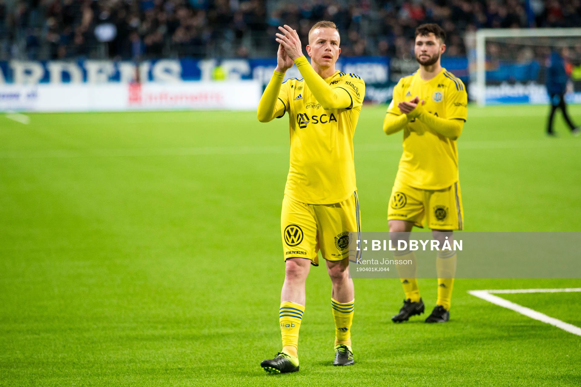 Sundsvalls Tobias Eriksson och Jonathan Tamimi Syberg