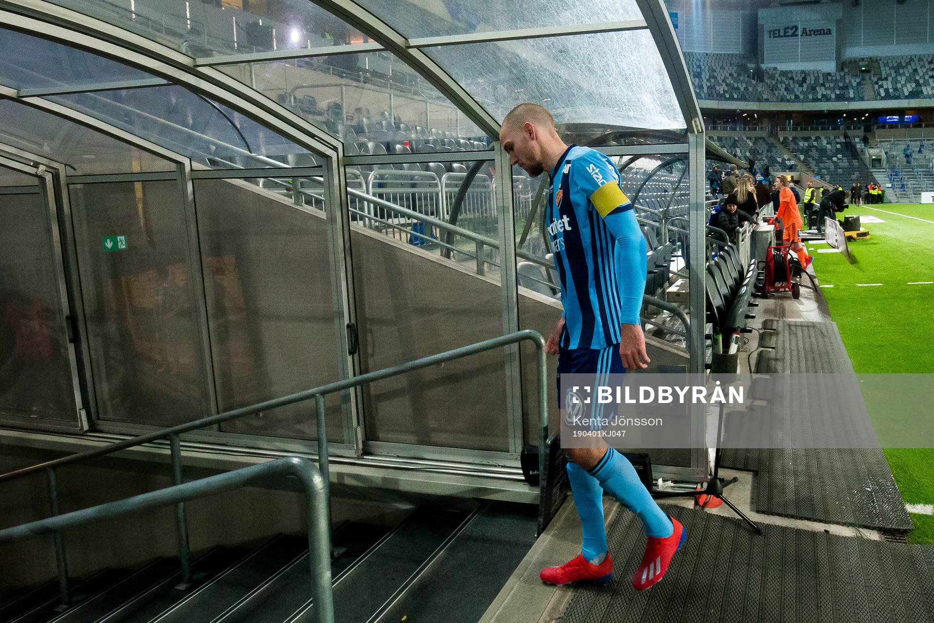Djurgårdens Marcus Danielson deppar