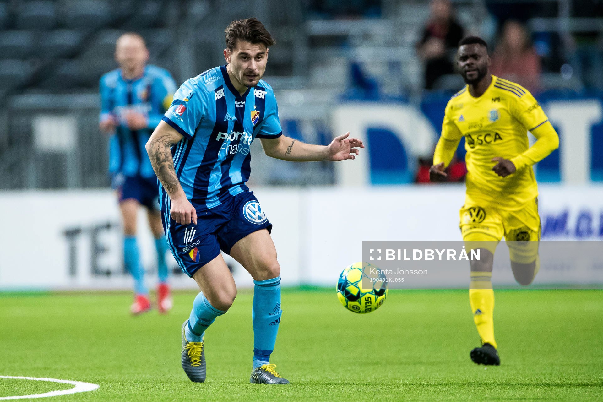 Djurgårdens Astrit Ajdarevic