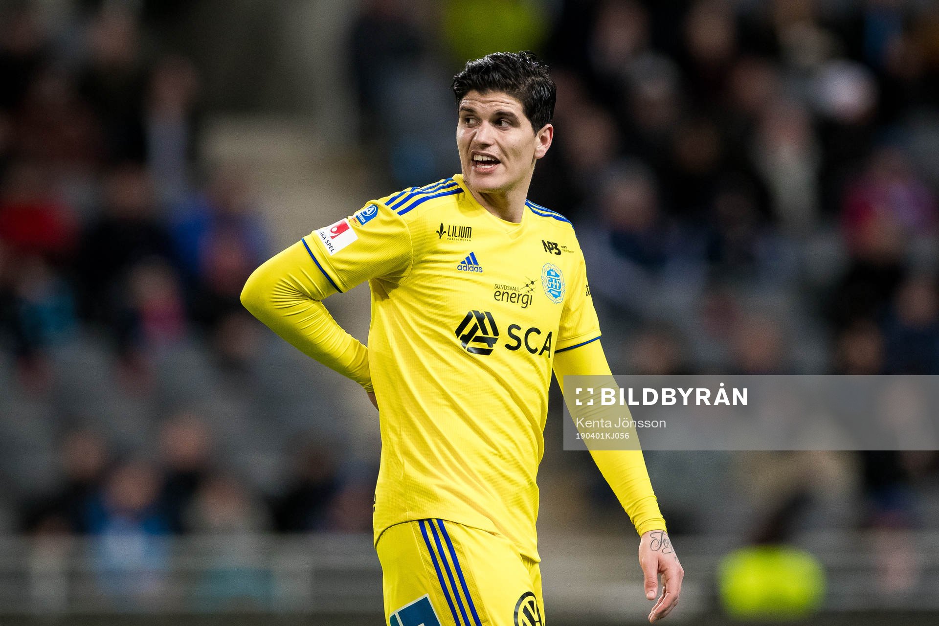 Sundsvalls David Batanero