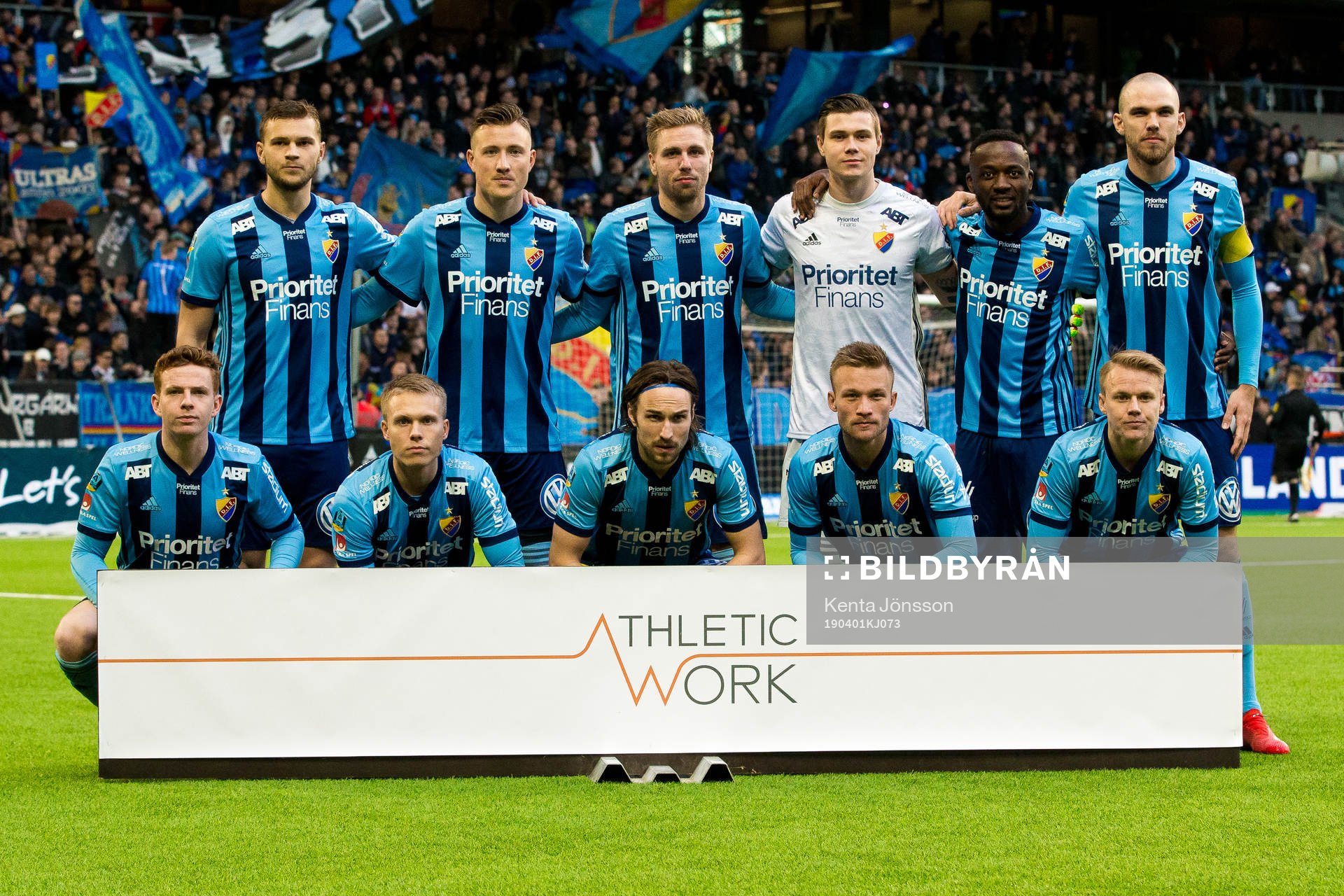 Djurgårdens startelva