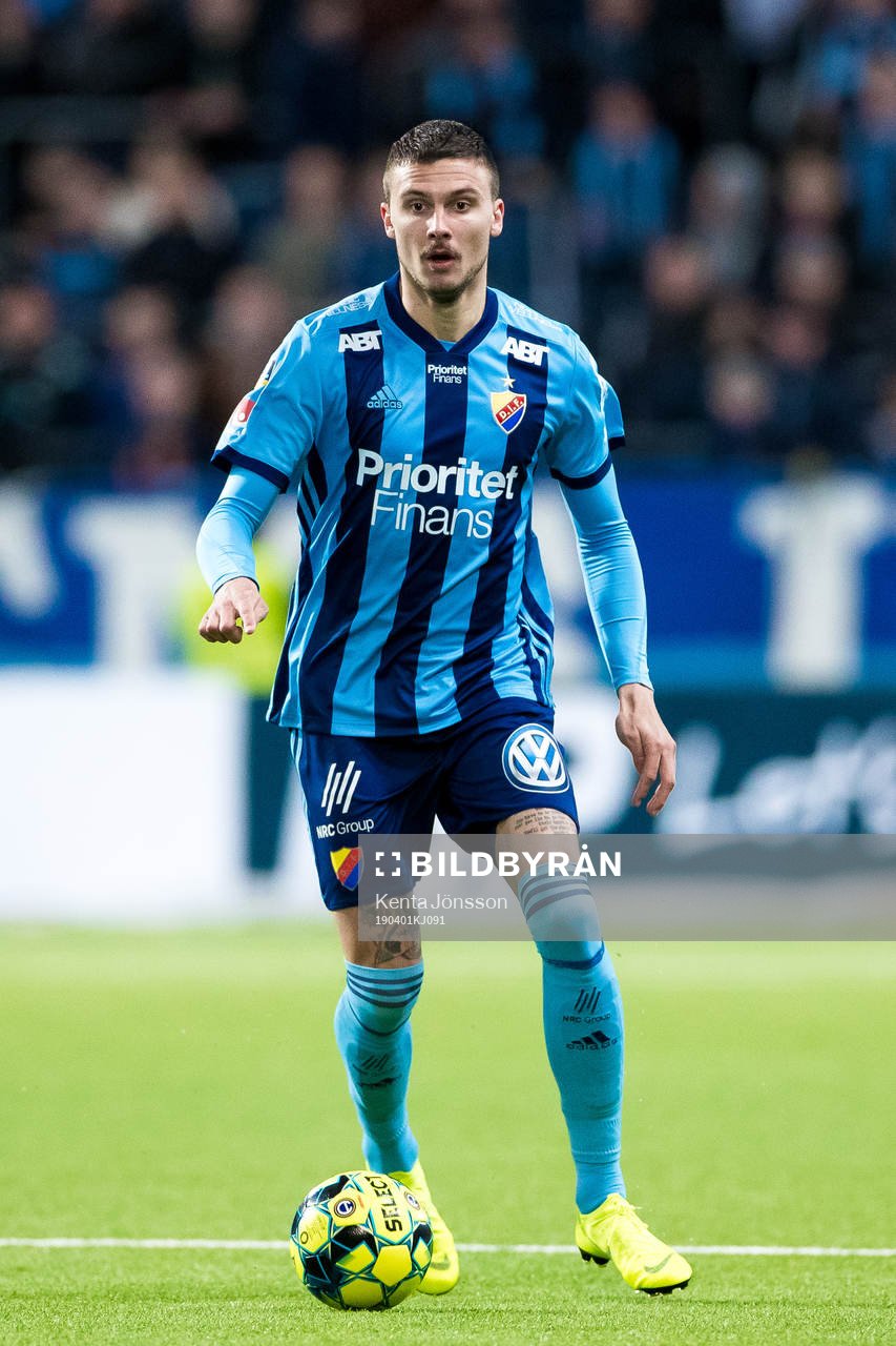 Djurgårdens Erik Berg