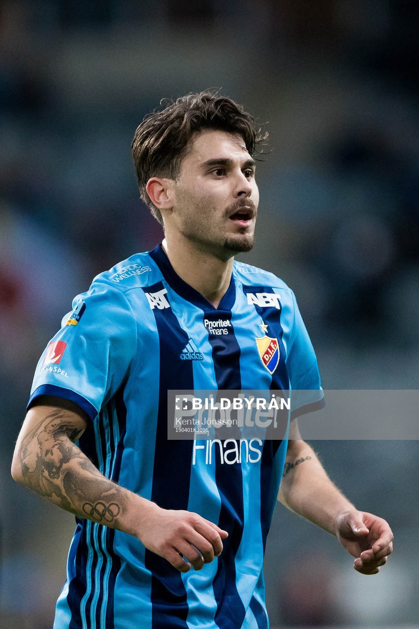Djurgårdens Astrit Ajdarevic