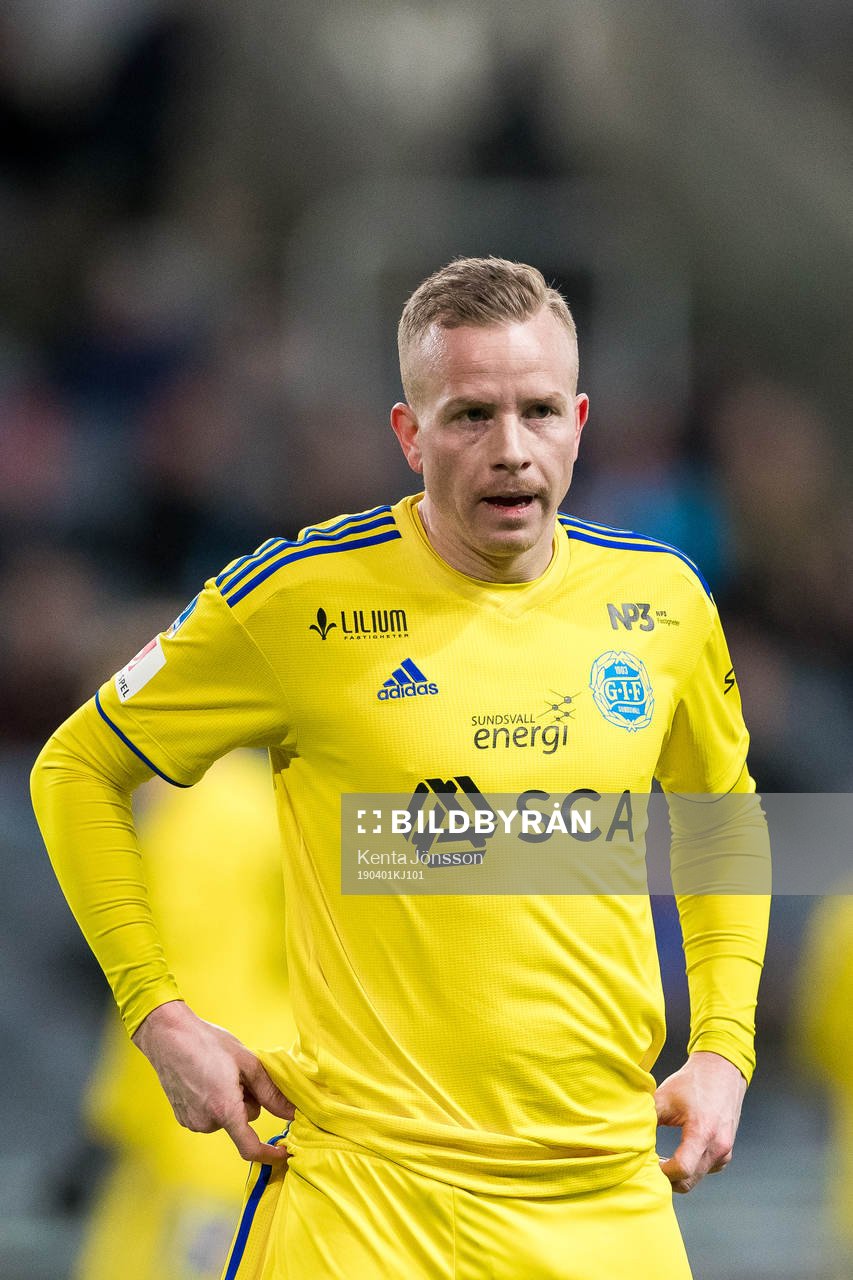 Sundsvalls Tobias Eriksson
