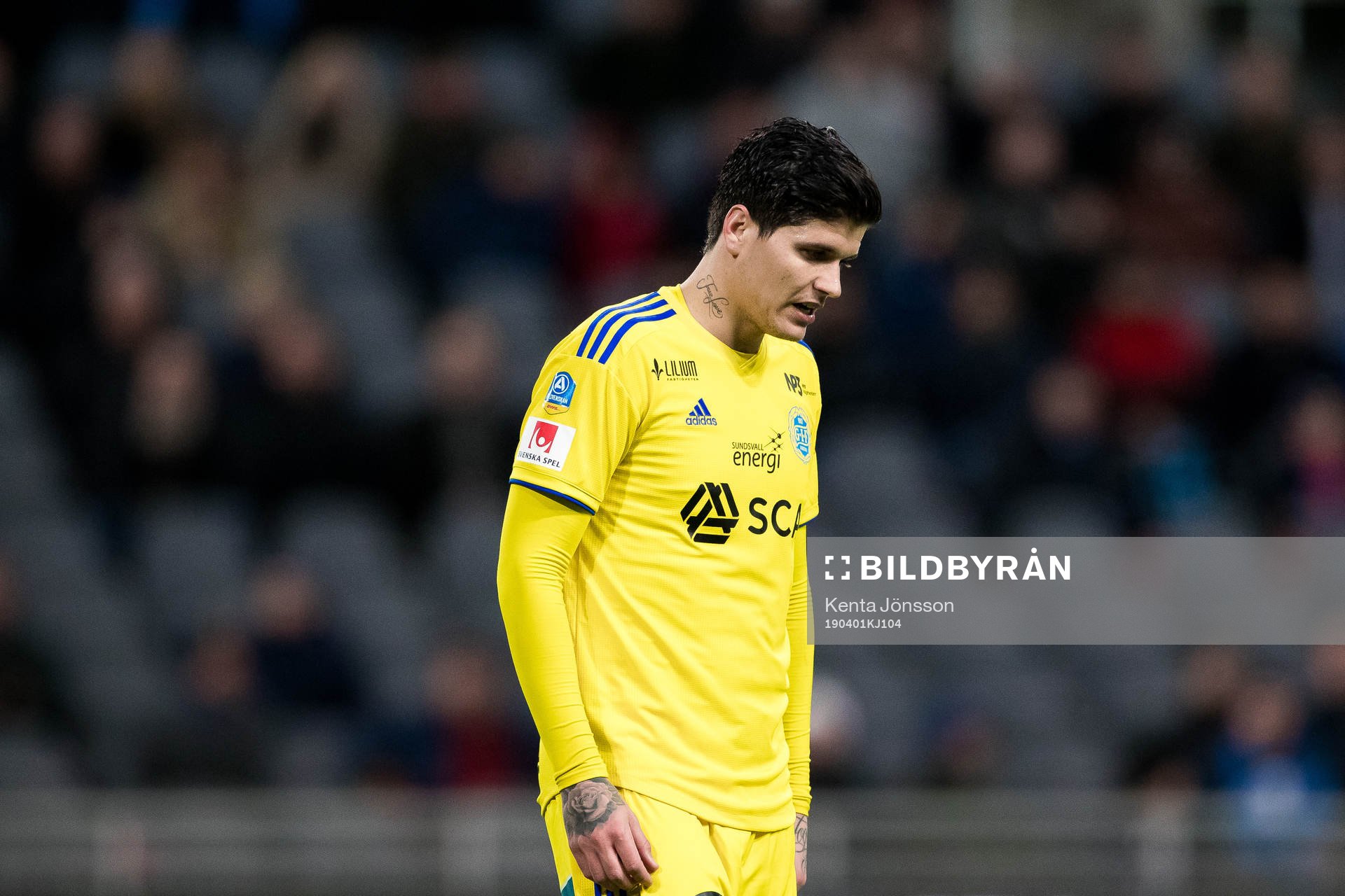 Sundsvalls David Batanero deppar