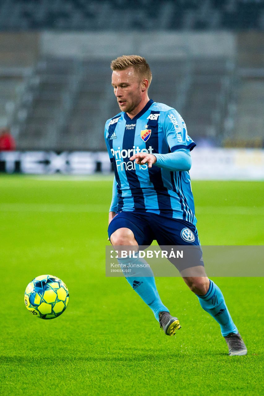 Djurgårdens Nicklas Bärkroth