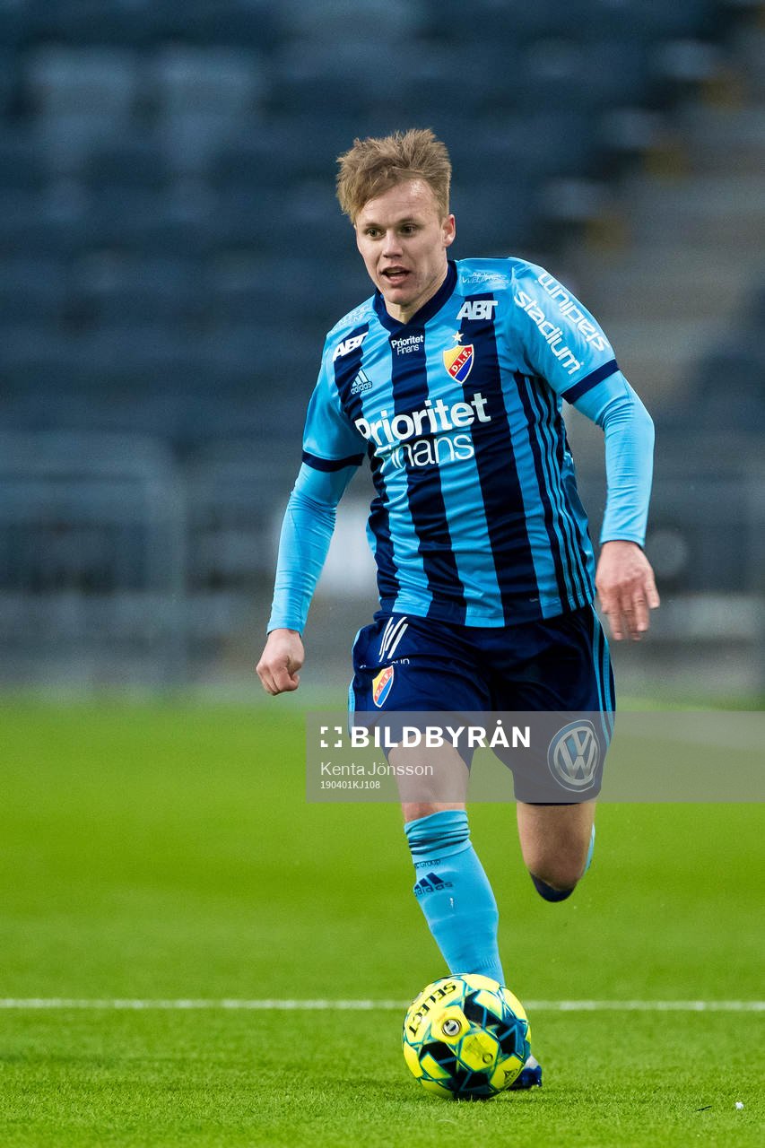 Djurgårdens Elliot Käck
