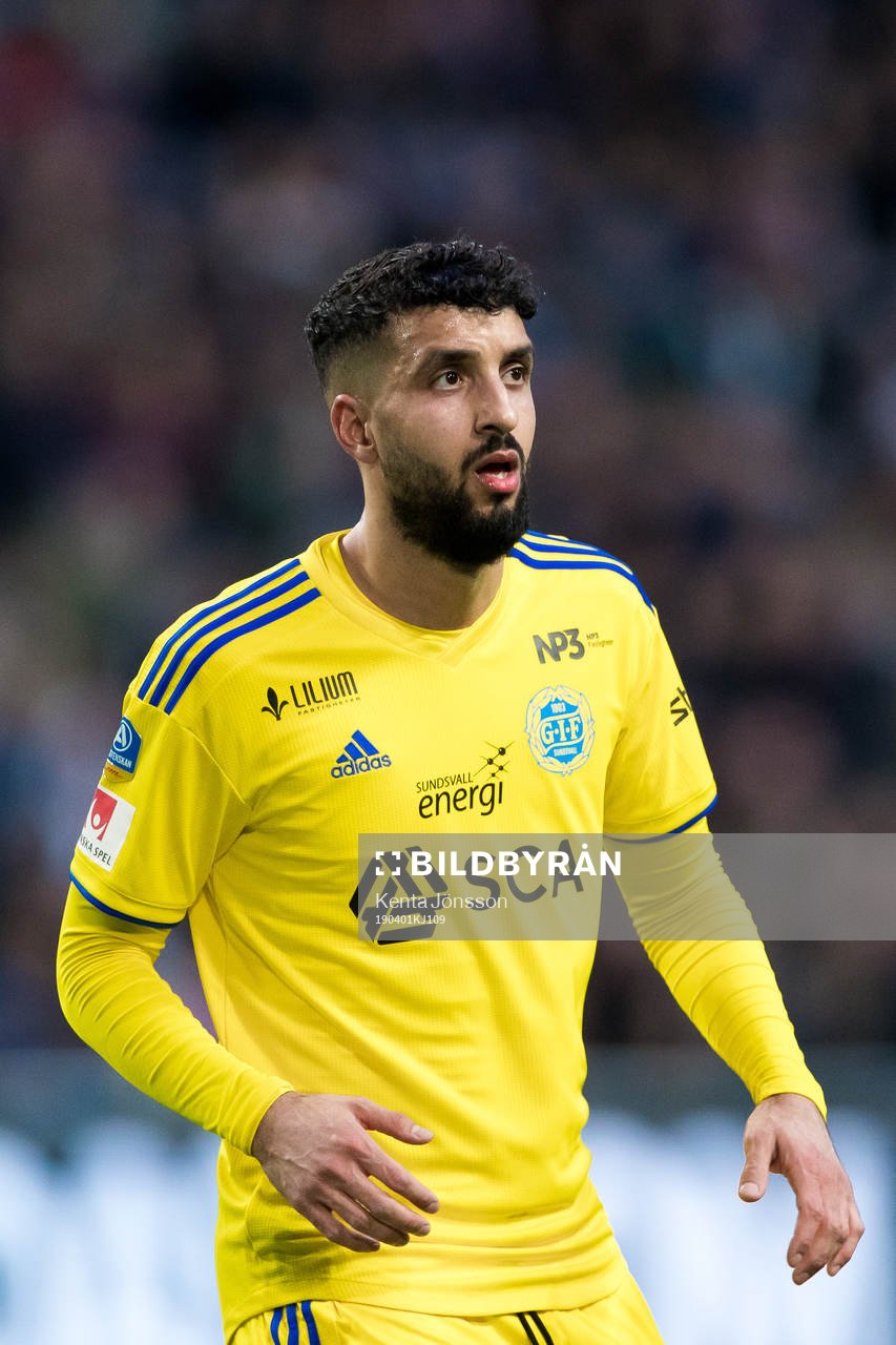 Sundsvalls Omar Eddahri