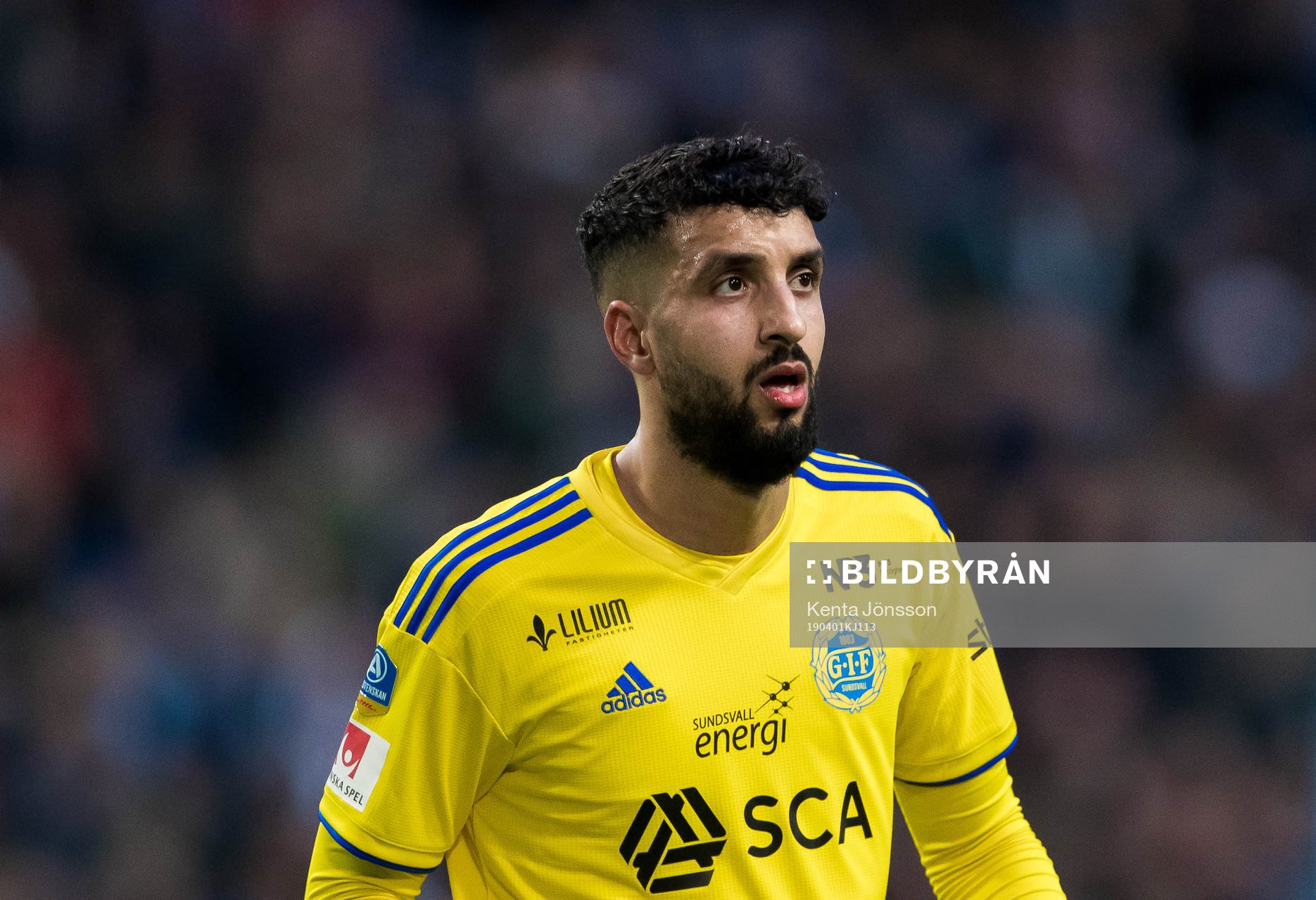 Sundsvalls Omar Eddahri