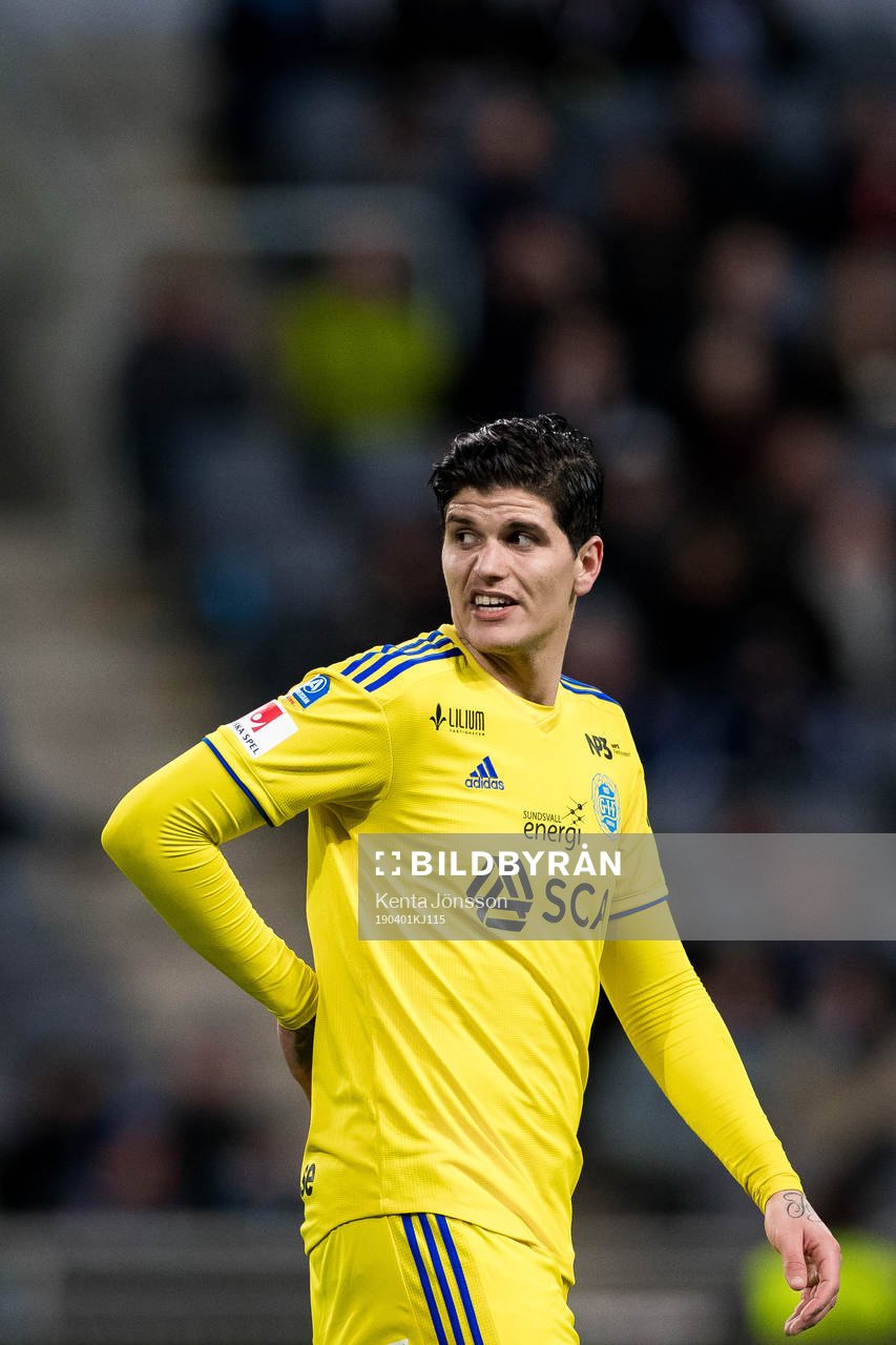 Sundsvalls David Batanero