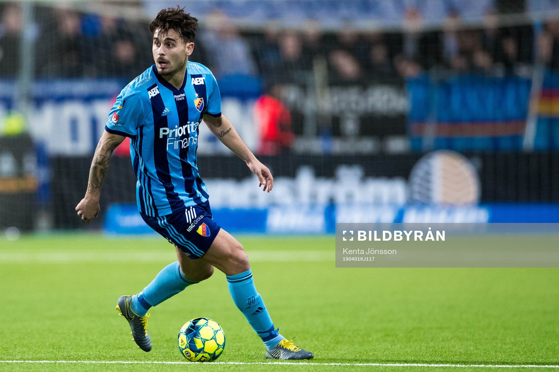 Djurgårdens Astrit Ajdarevic