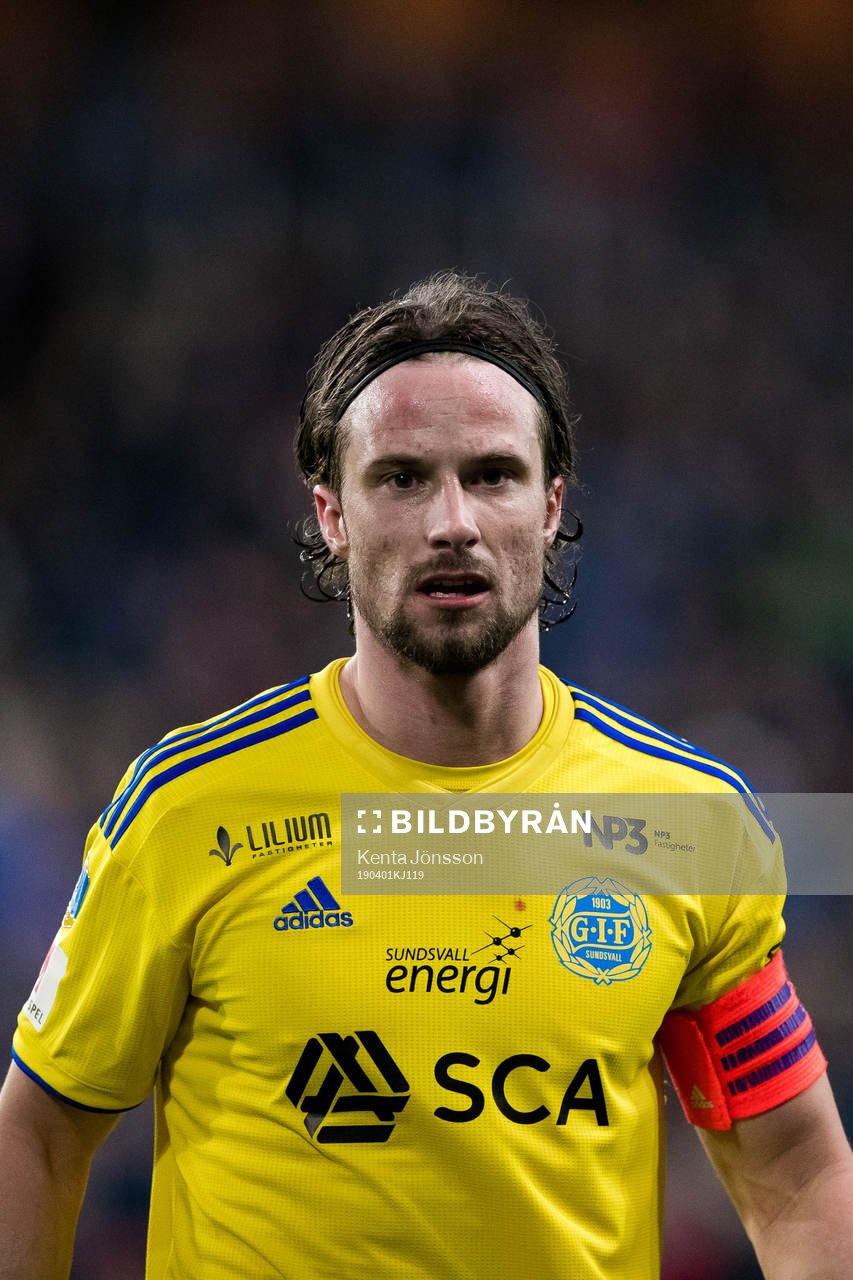 Sundsvalls Linus Hallenius