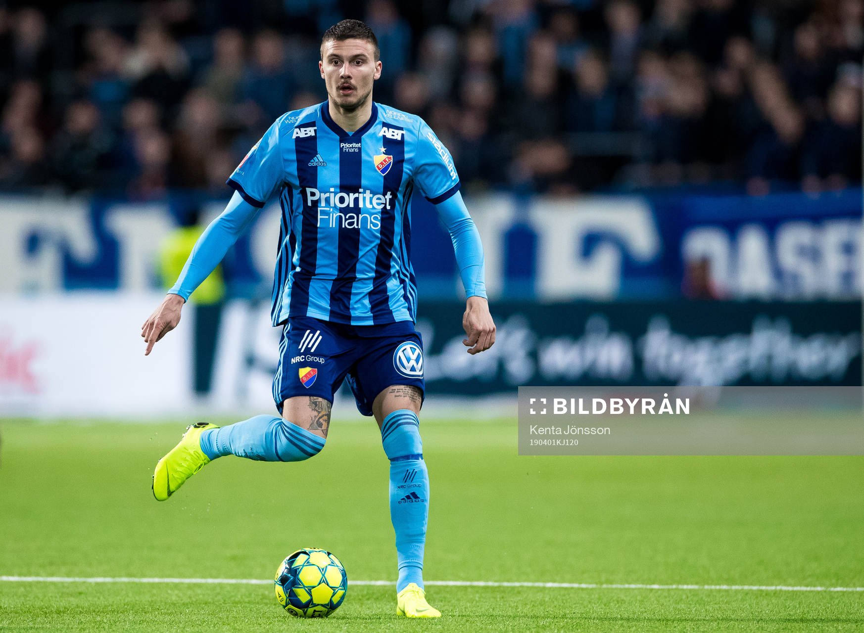 Djurgårdens Erik Berg