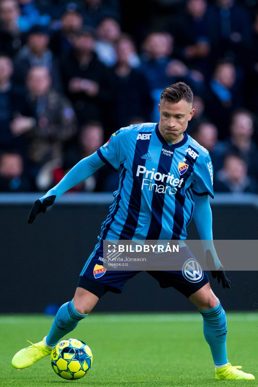 Djurgårdens Fredrik Ulvestad
