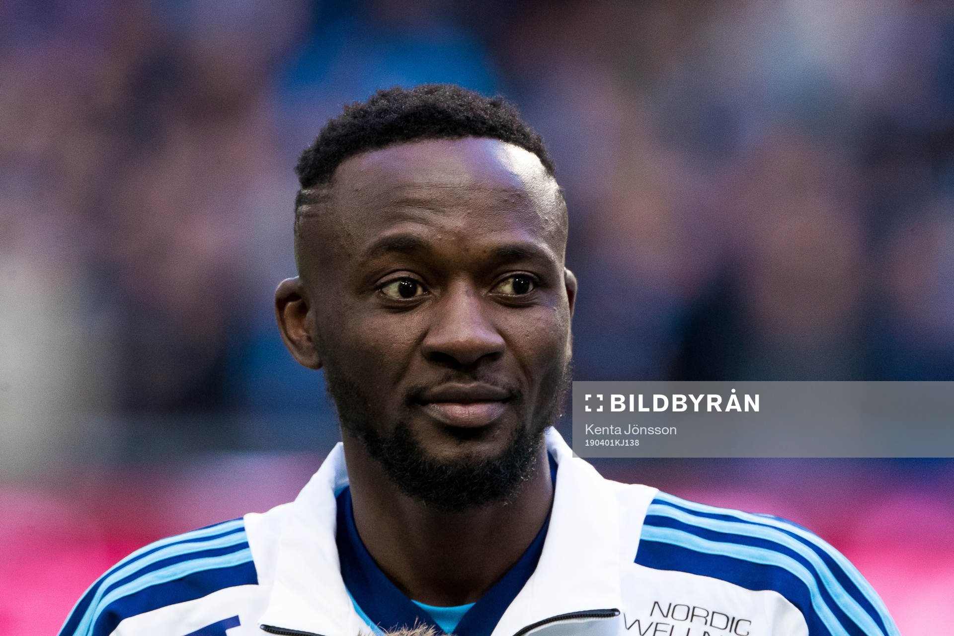 Djurgårdens Mohamed Buya Turay