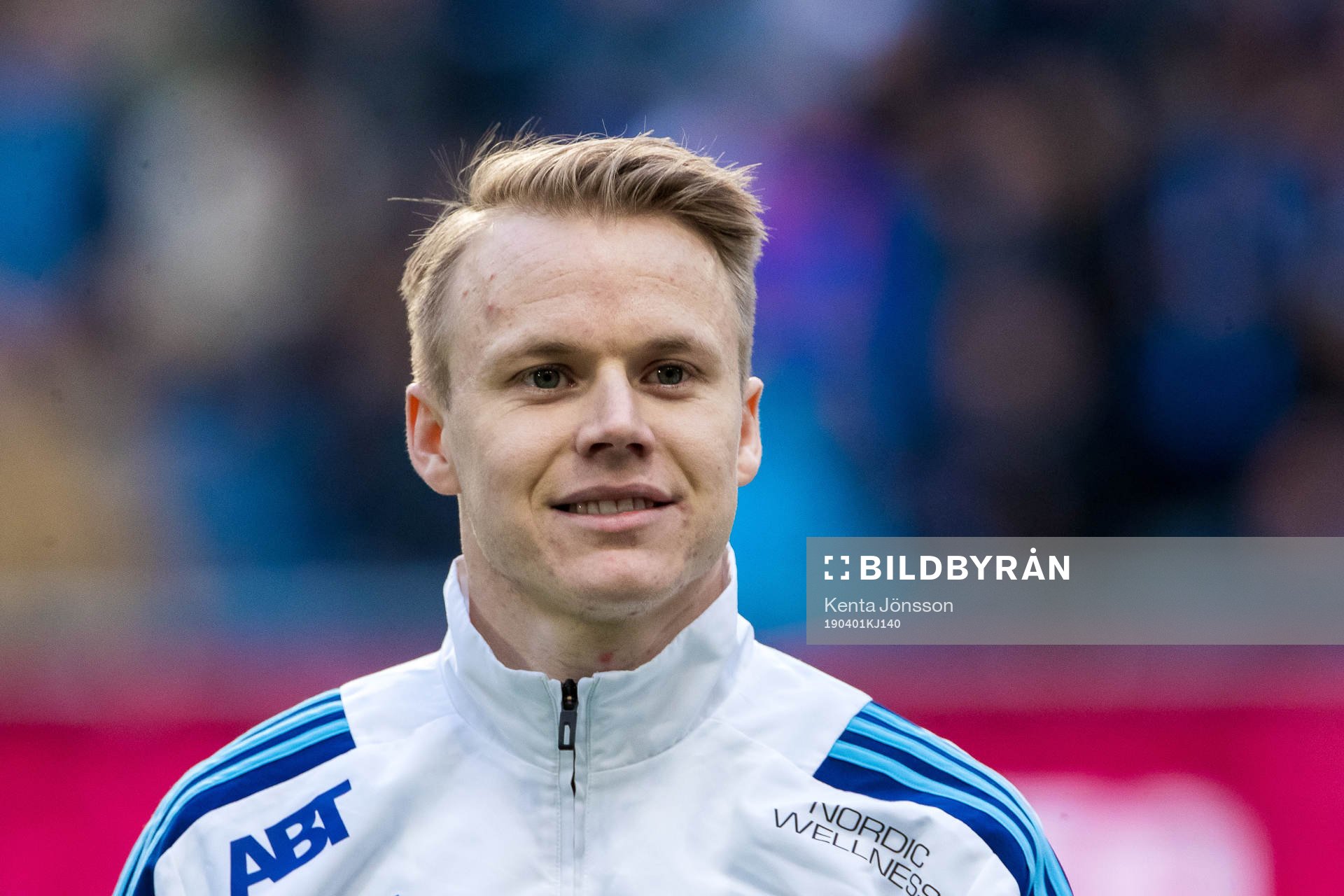 Djurgårdens Elliot Käck