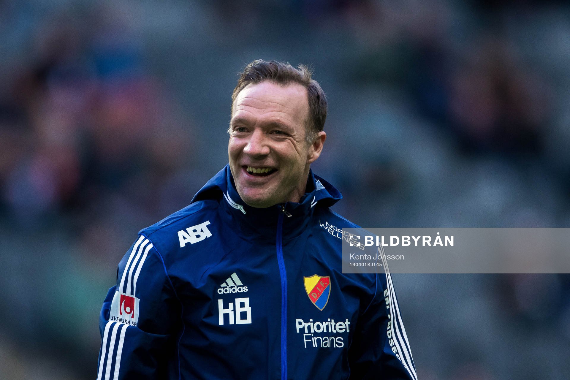 Djurgårdens tränare Kim Bergstrand