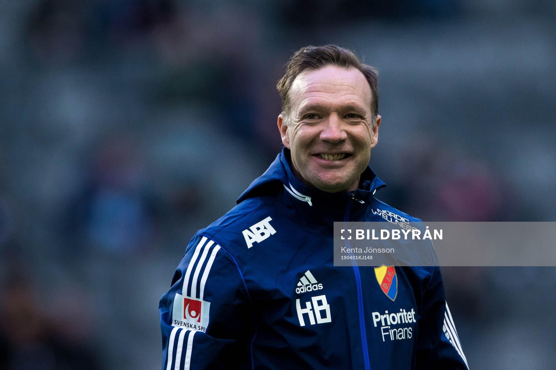 Djurgårdens tränare Kim Bergstrand