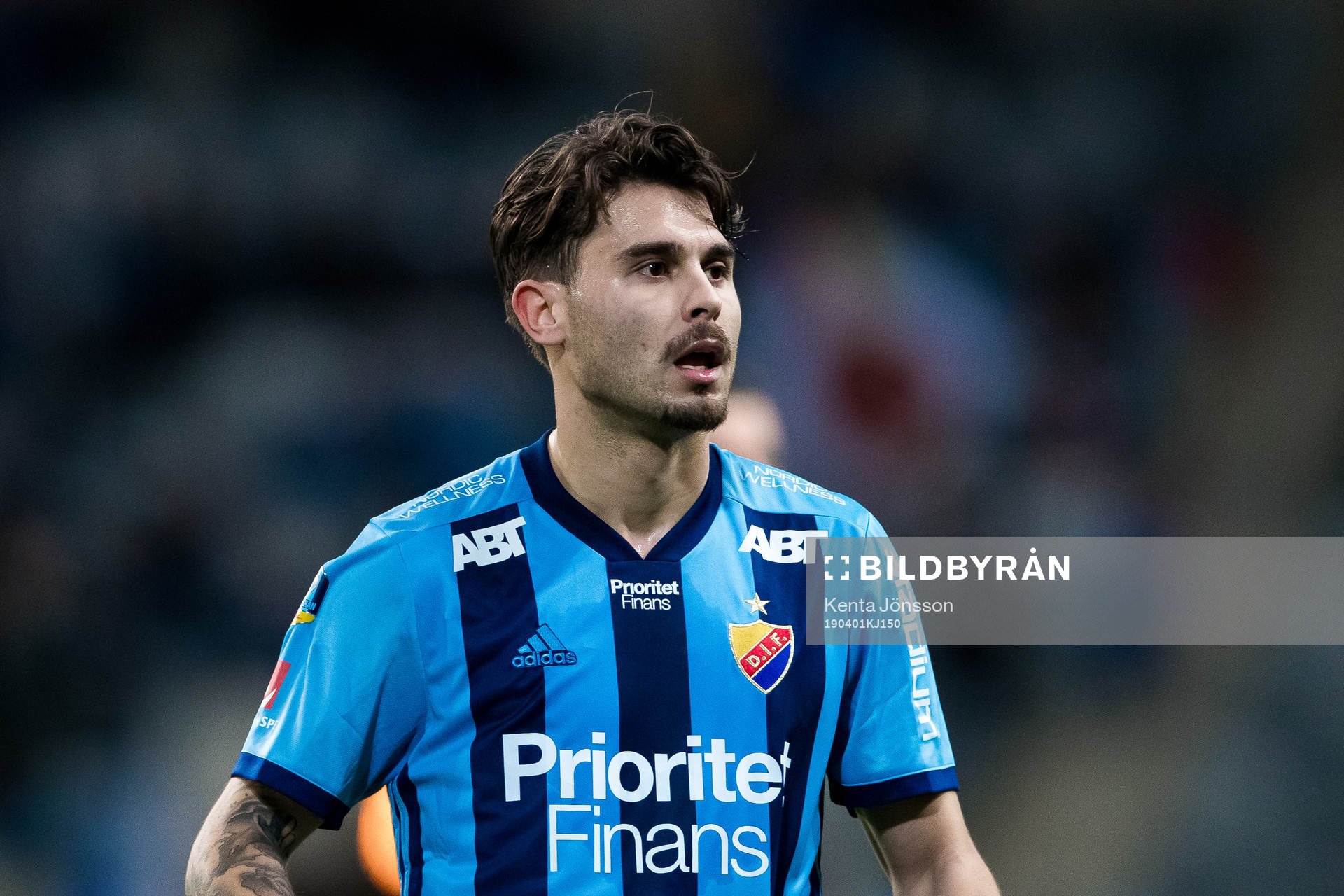 Djurgårdens Astrit Ajdarevic